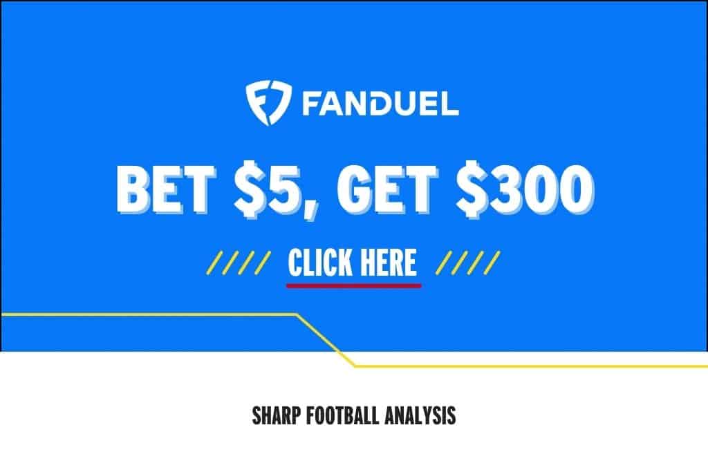 FanDuel promo code NY for Bills vs Jets, other Sunday NFL Week 2 games today