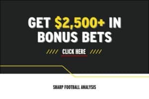 NFL betting promos NFL week 2: get $2,500+ in bonuses
