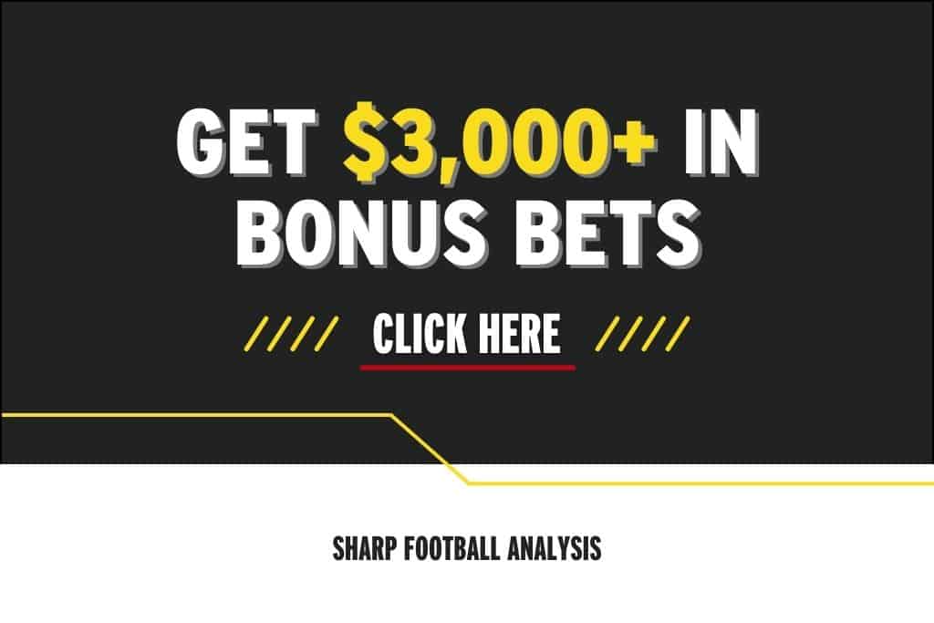 NFL sportsbook promos Sunday Week 2