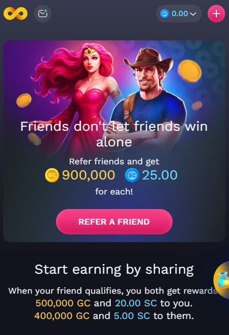nolimitcoins refer a friend