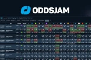 OddsJam Sportsbook Screen Promo