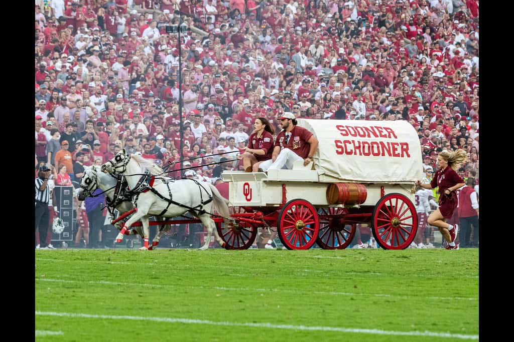 Oklahoma football pre-game tradition