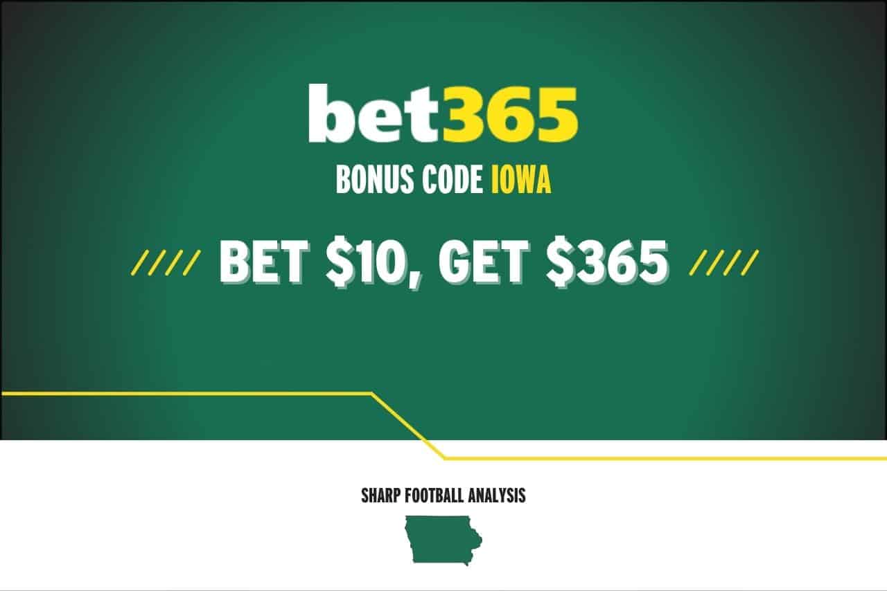 Bet365 BONUS CODE IOWA