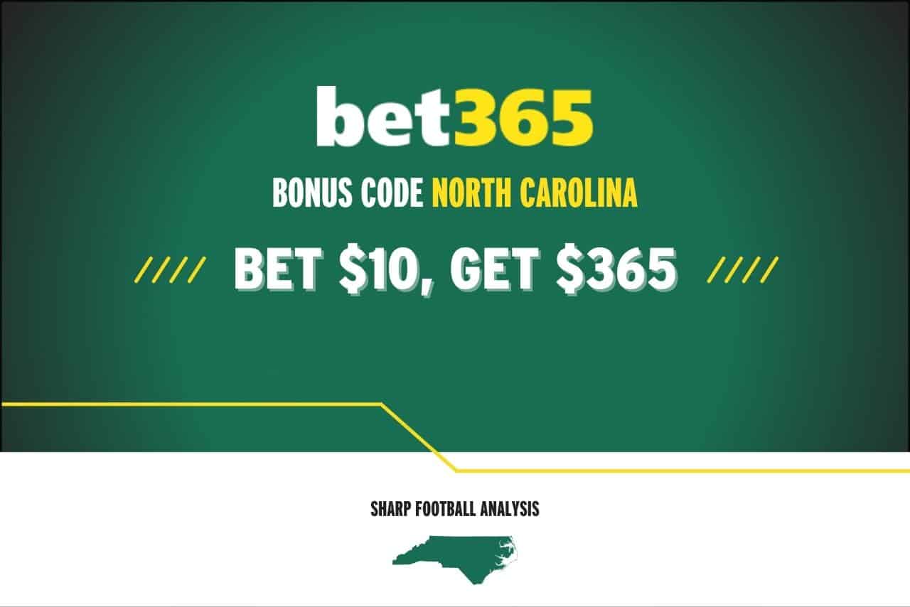 Bet365 BONUS CODE NC