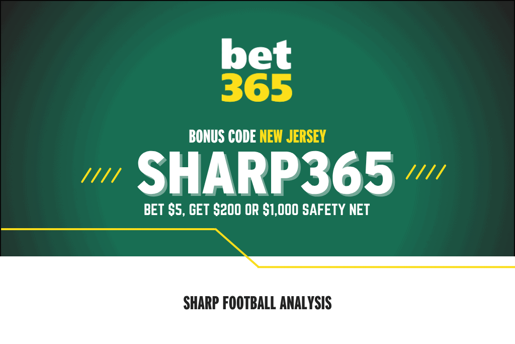 Bet365 bonus code New Jersey: Use code SHARP365