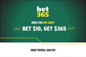 Bet365 BONUS CODE NJ