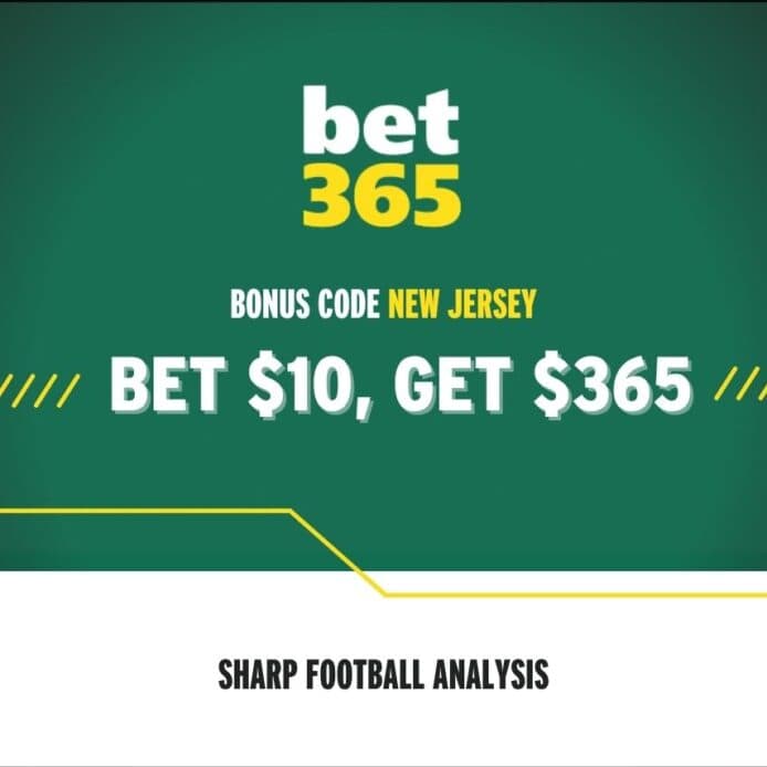 Bet365 BONUS CODE NJ