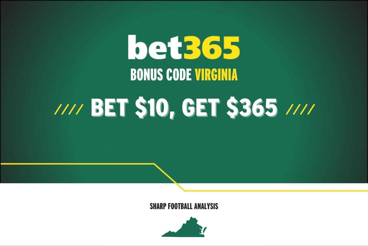 Bet365 BONUS CODE VA