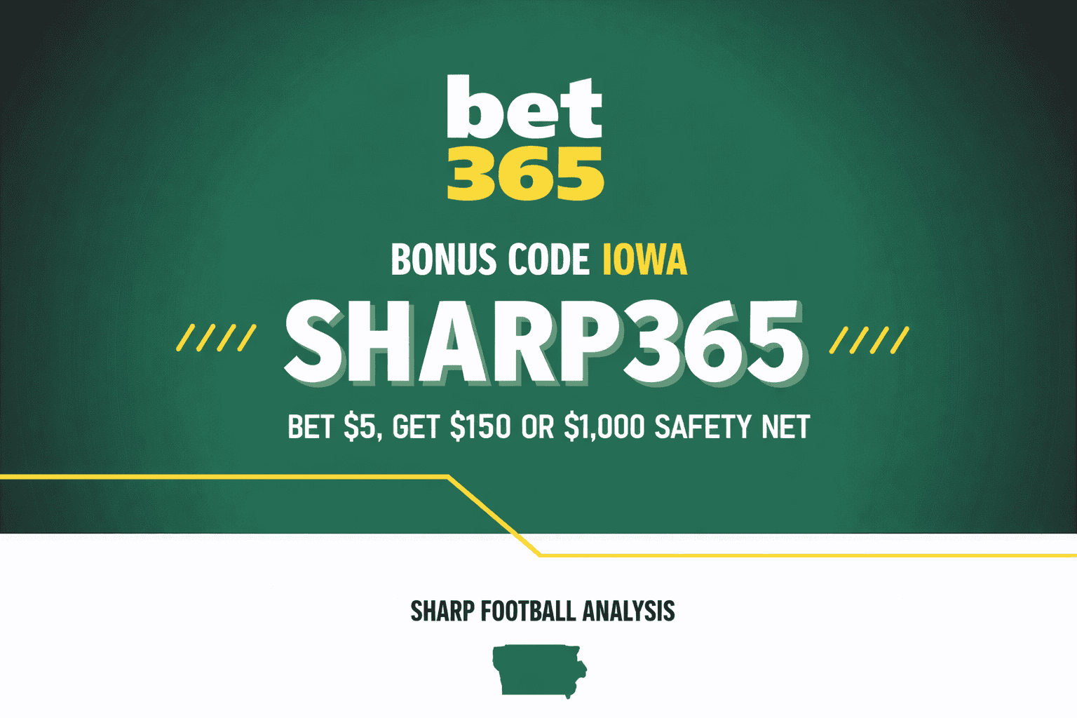 Bet365 bonus code iowa