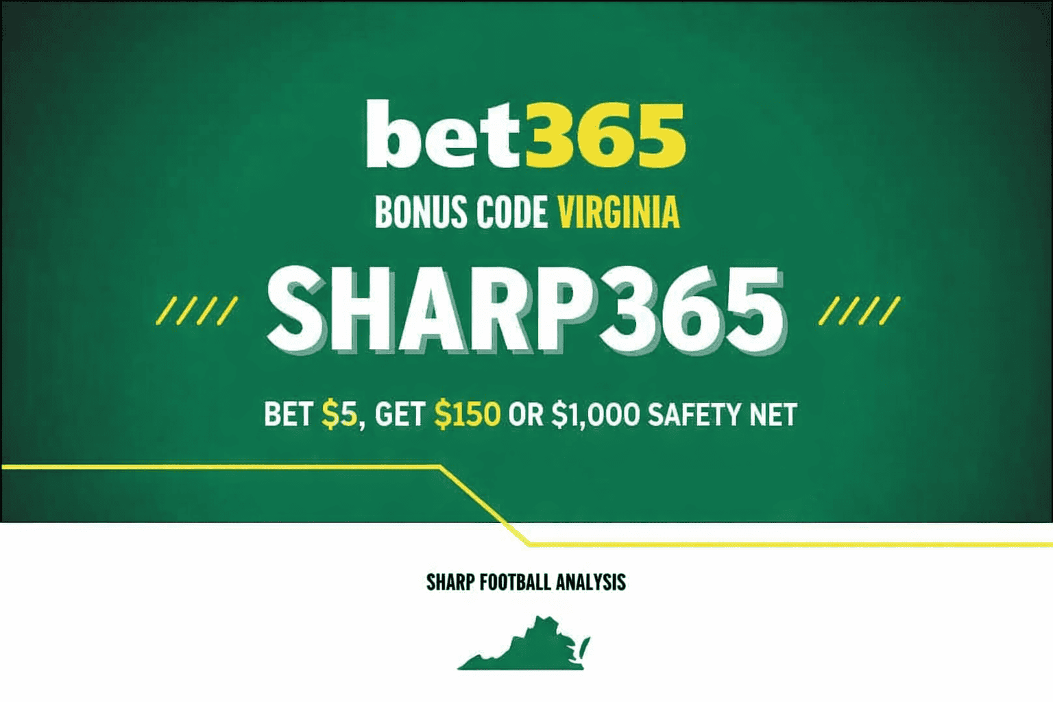 Bet365 bonus code virginia