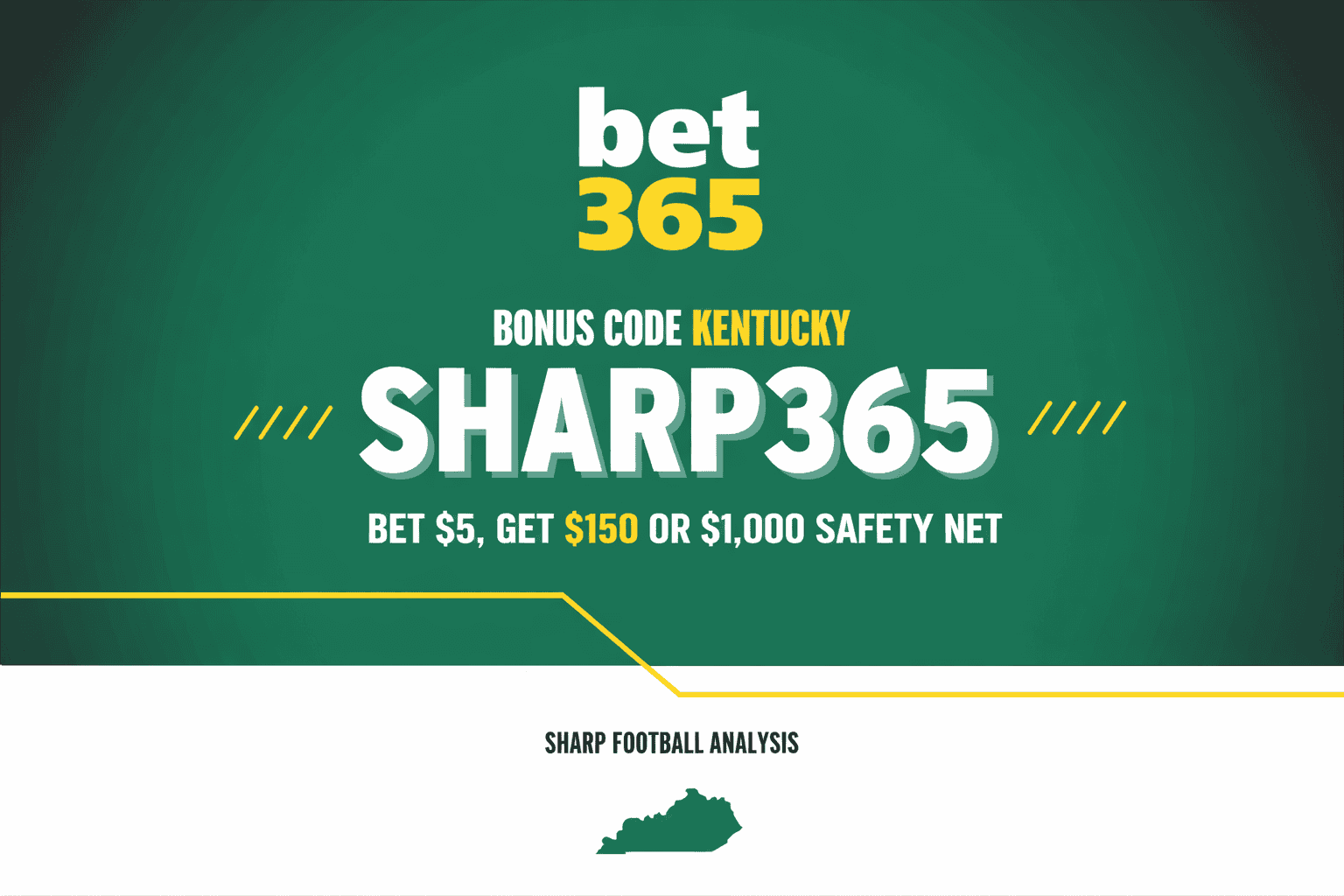 Bet365 promo kentucky 150