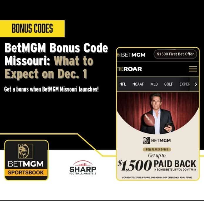 BetMGM bonus code Missouri