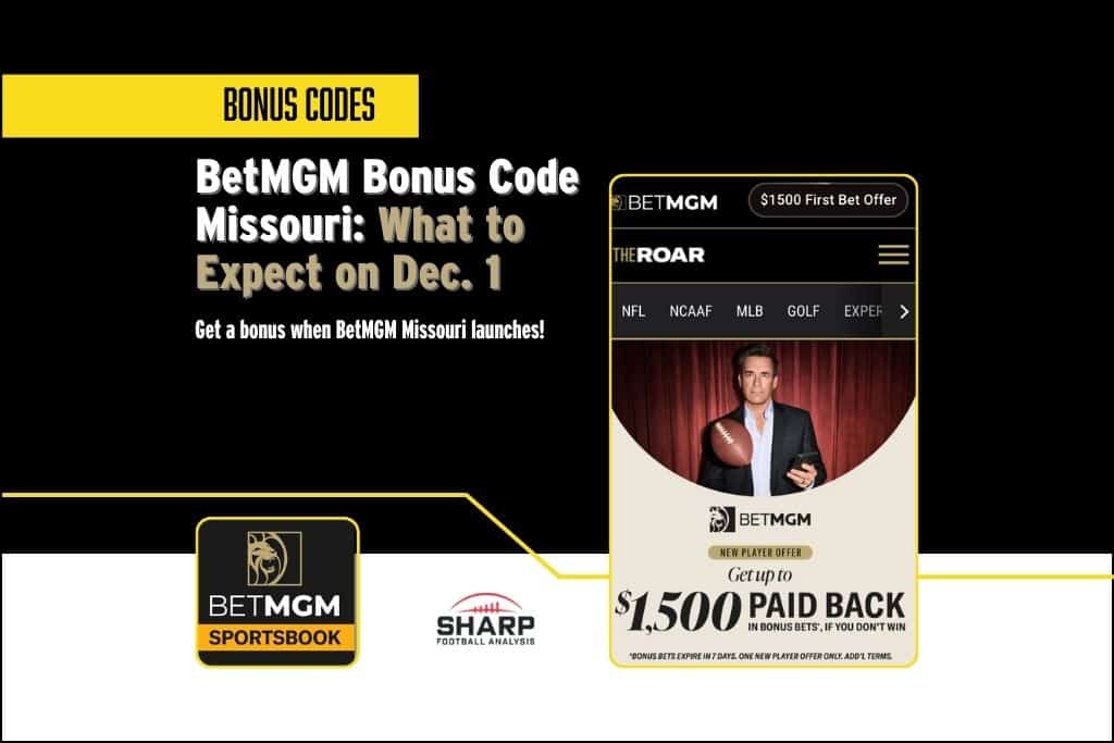 BetMGM bonus code Missouri