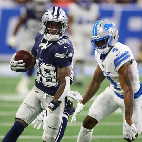 CeeDee Lamb and the Cowboys are on bye in Week 14