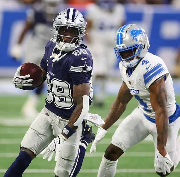 CeeDee Lamb and the Cowboys are on bye in Week 14
