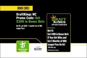 DraftKings promo code NC