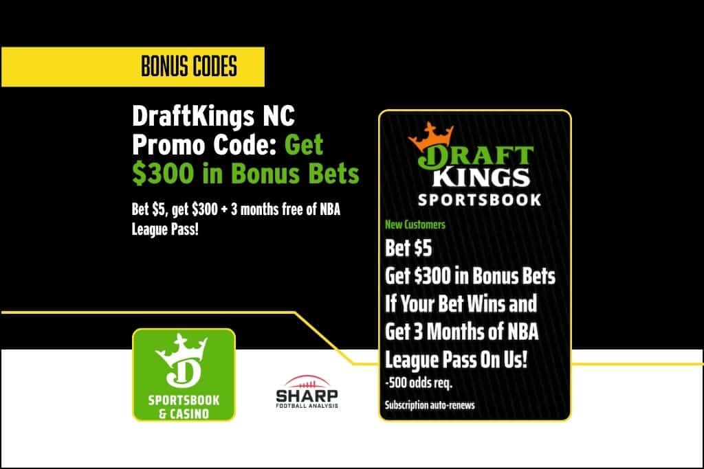 DraftKings promo code NC