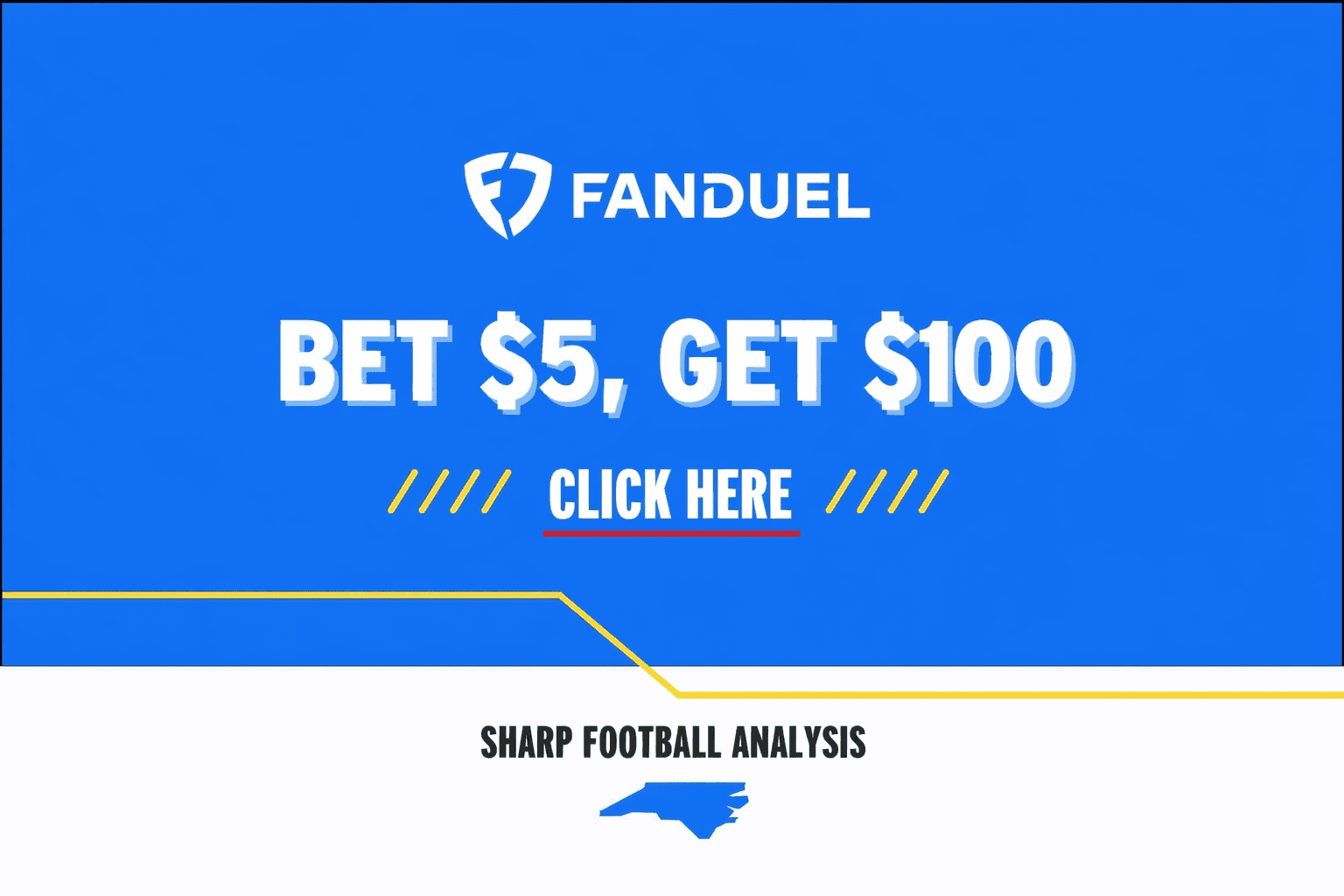 FanDuel promotional offer with call-to-action