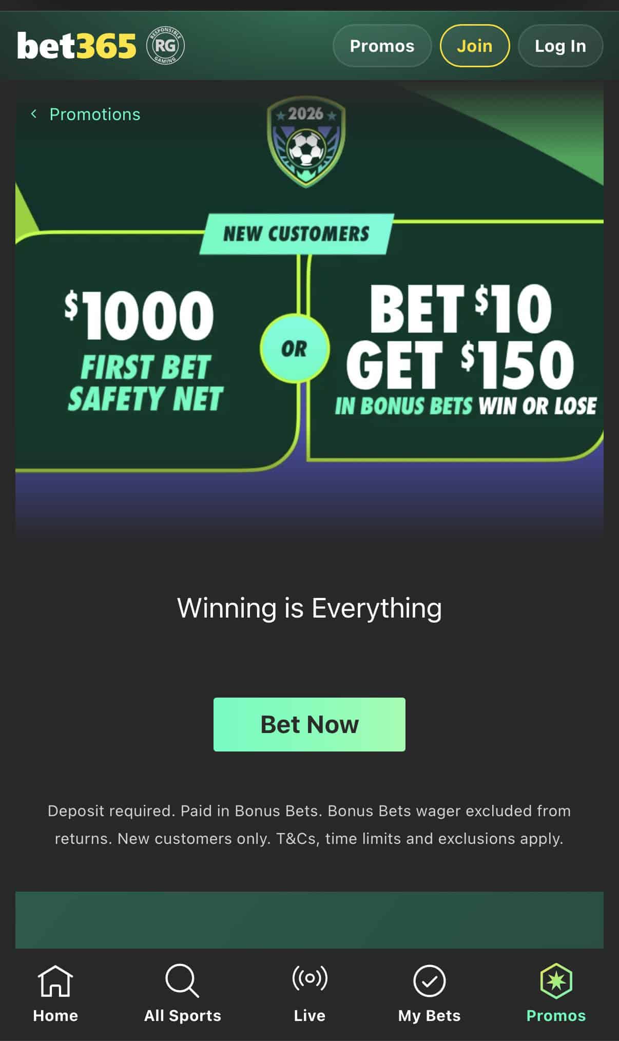 bet365 welcome bonus 2026