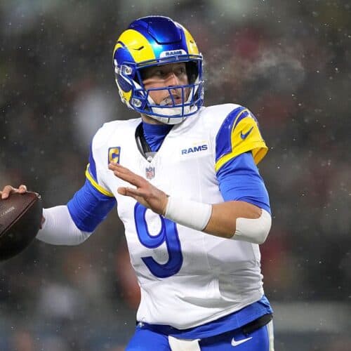 Where will reigning MVP Matthew Stafford ranking in the NFL Top 100?
