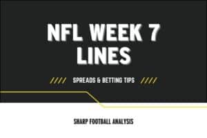 NFL Lines Week 7