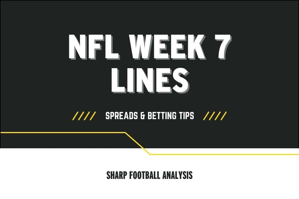 NFL Lines Week 7