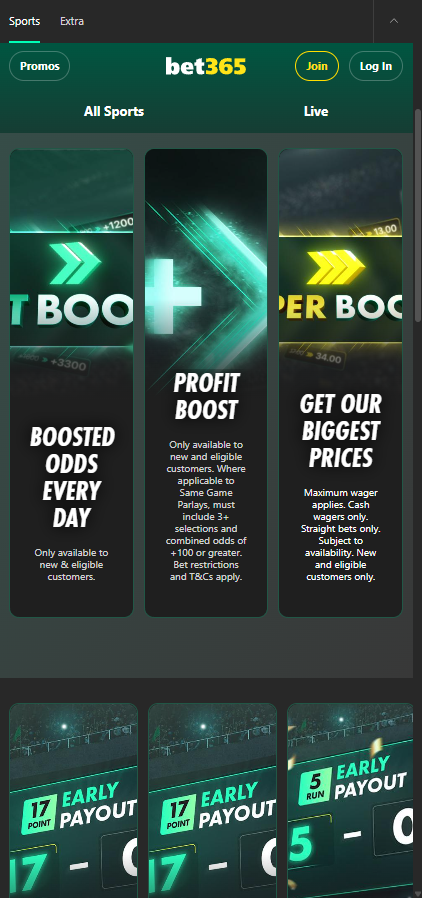 Bet365 existing customer bonus code Kentucky
