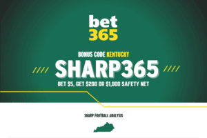 Bet365 bonus code kentucky: Choose $200 Bonus Bet or $1000 First-Bet Protection