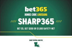 bet365 bonus code Louisiana: Get $200 in bonus bets