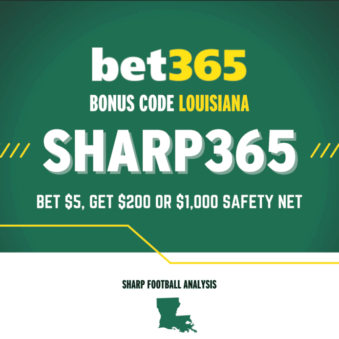 bet365 bonus code Louisiana: Get $200 in bonus bets