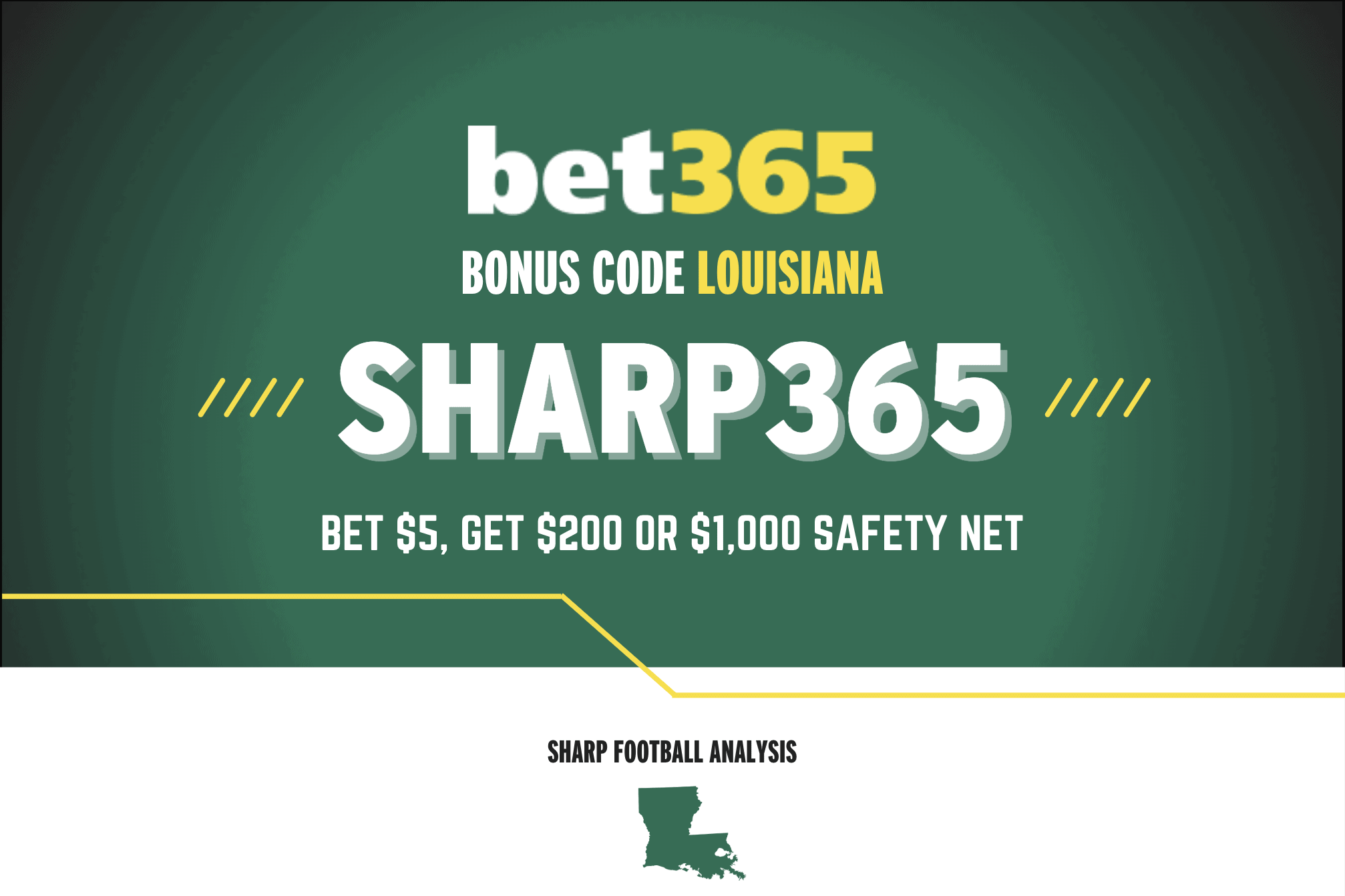 bet365 bonus code Louisiana: Get $200 in bonus bets