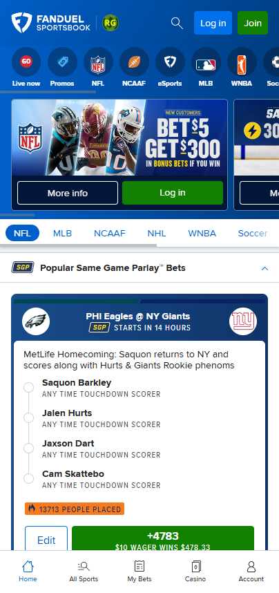 Fanduel-New-Jersey-betting-site