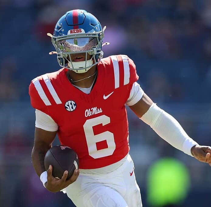 Can Trinidad Chambliss lead Ole Miss over Louisville?