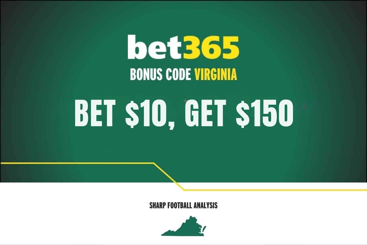 bet365 welcome bonus Virginia