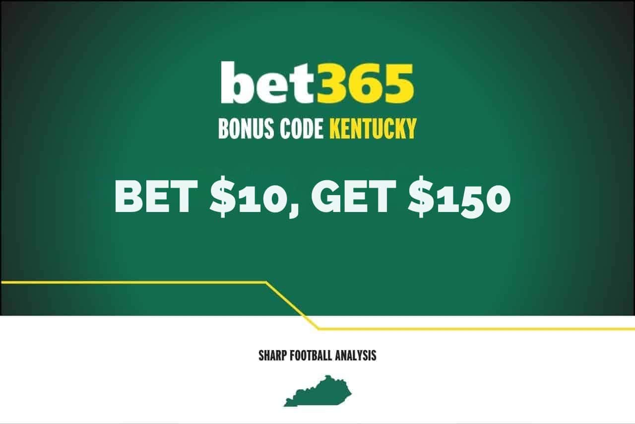 bet365 Kentucky welcome bonus