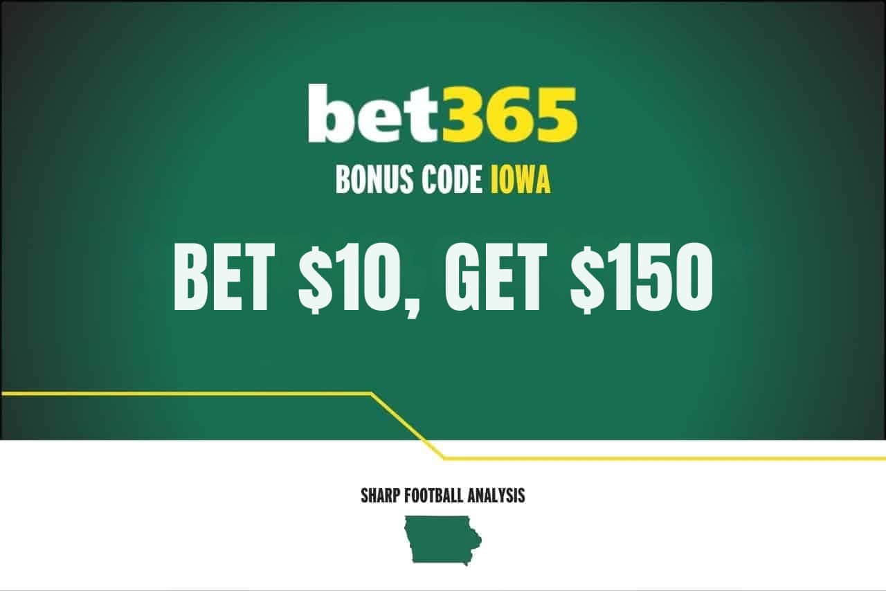 bet365 Iowa bonus code