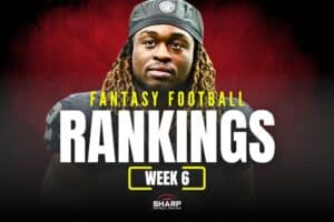 Week 6 Rankings