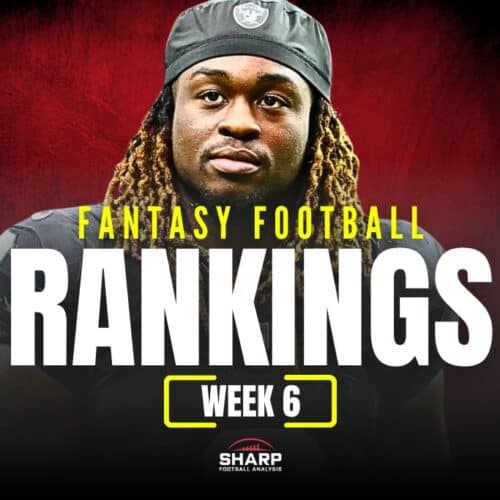 Week 6 Rankings
