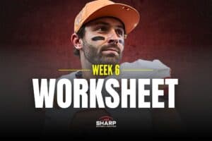 Week 6 Worksheet