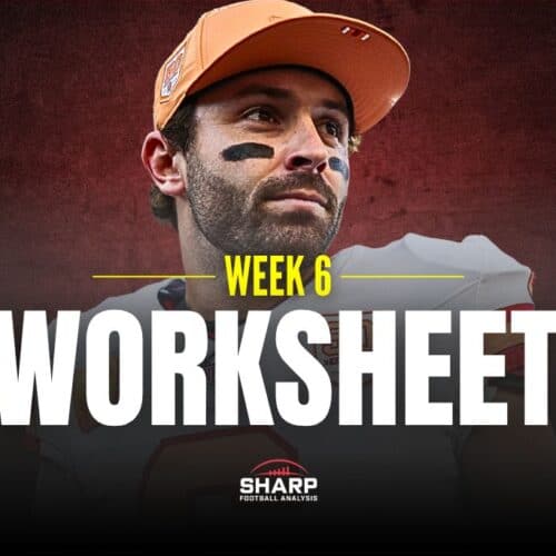 Week 6 Worksheet