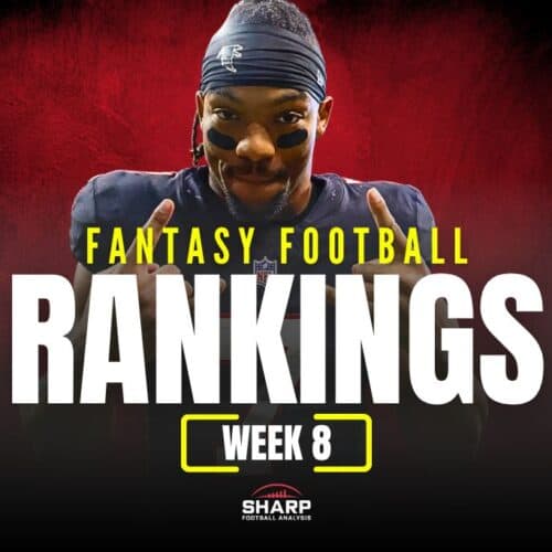 Week 8 Fantasy Football Rankings