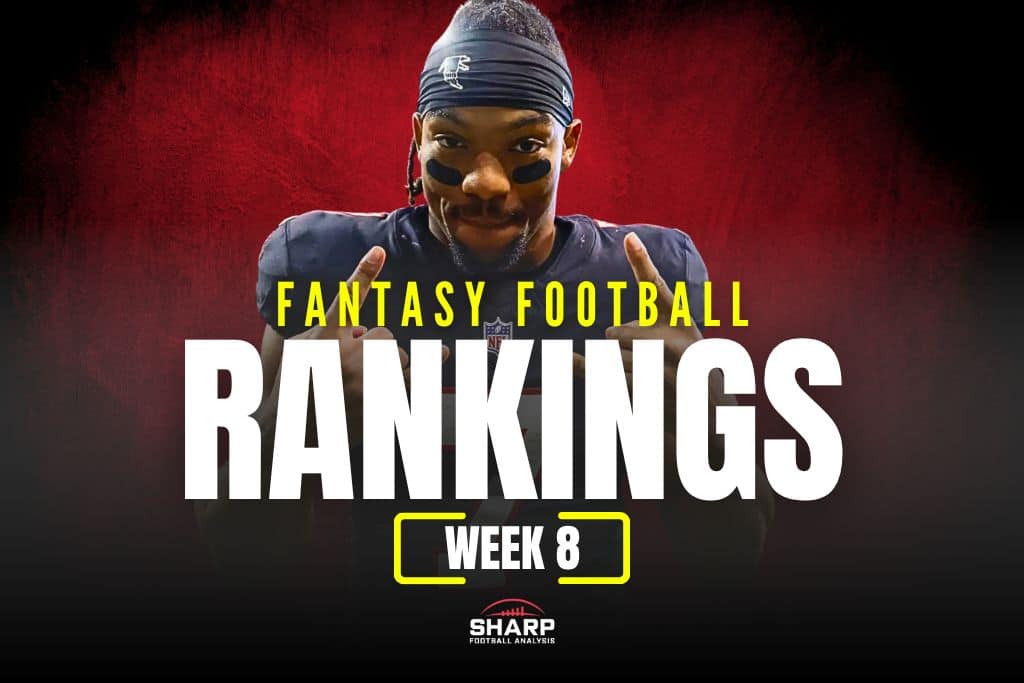 Week 8 Fantasy Football Rankings