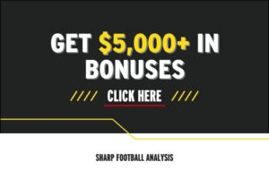 Best football betting promo codes for NFL & College football games this week