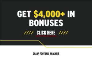 Best football betting promo codes for NFL Week 8, College football week 9