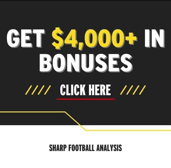 Best football betting promo codes for NFL Week 8, College football week 9