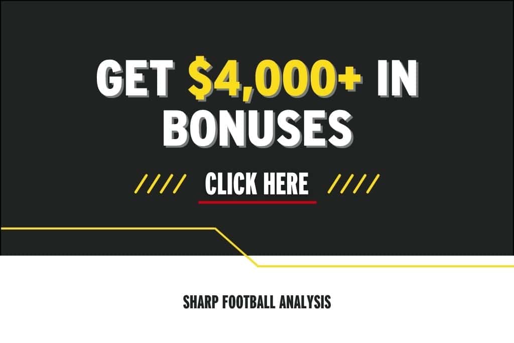 Best football betting promo codes for NFL Week 8, College football week 9