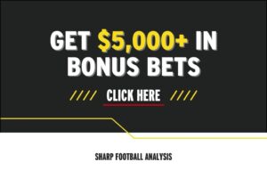 Best NFL betting promos for NFL Week 8 games