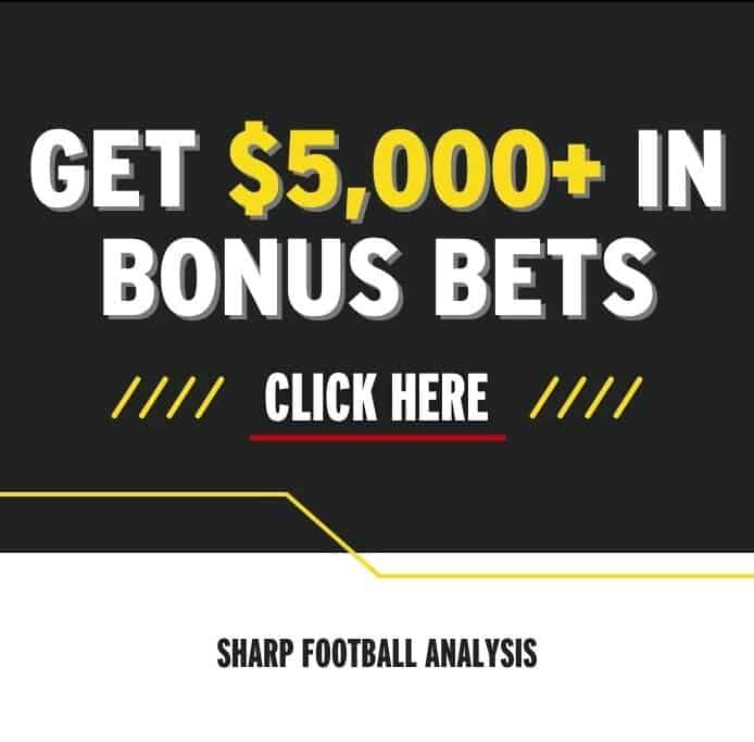 Best NFL betting promos for NFL Week 8 games