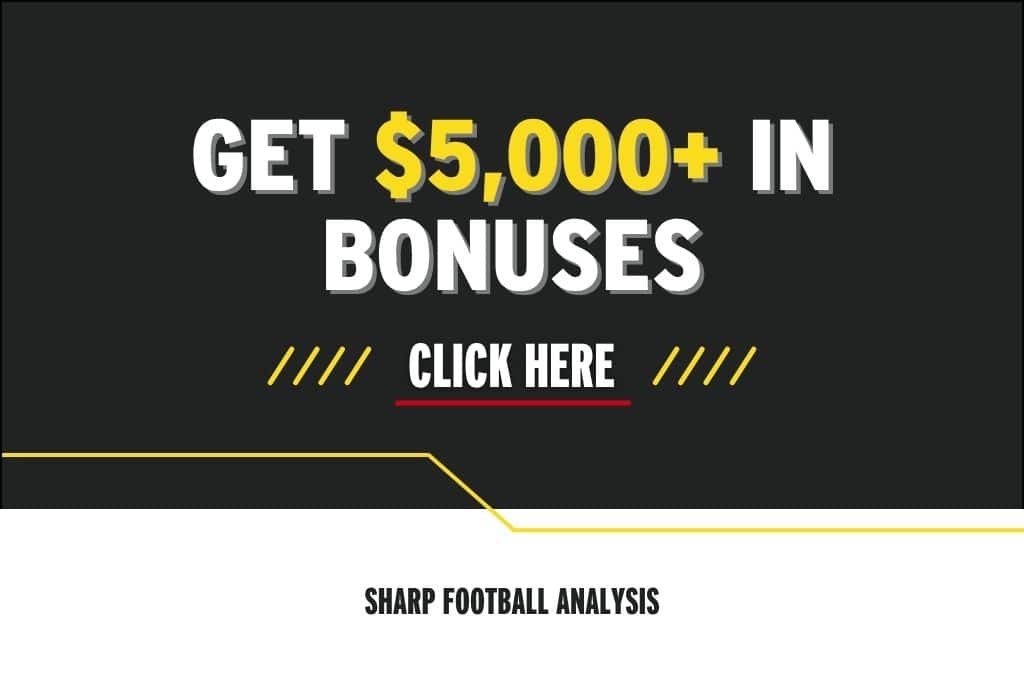 Best NFL betting promos for Week 9