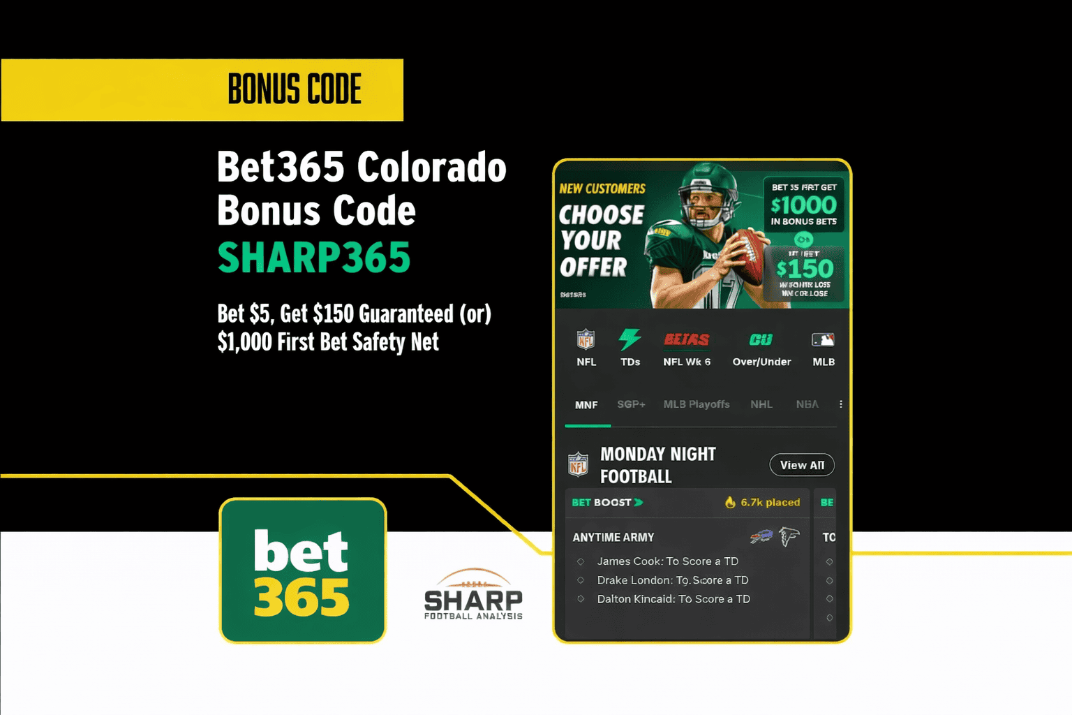 bet365 bonus code Colorado Get $150 in bonus bets